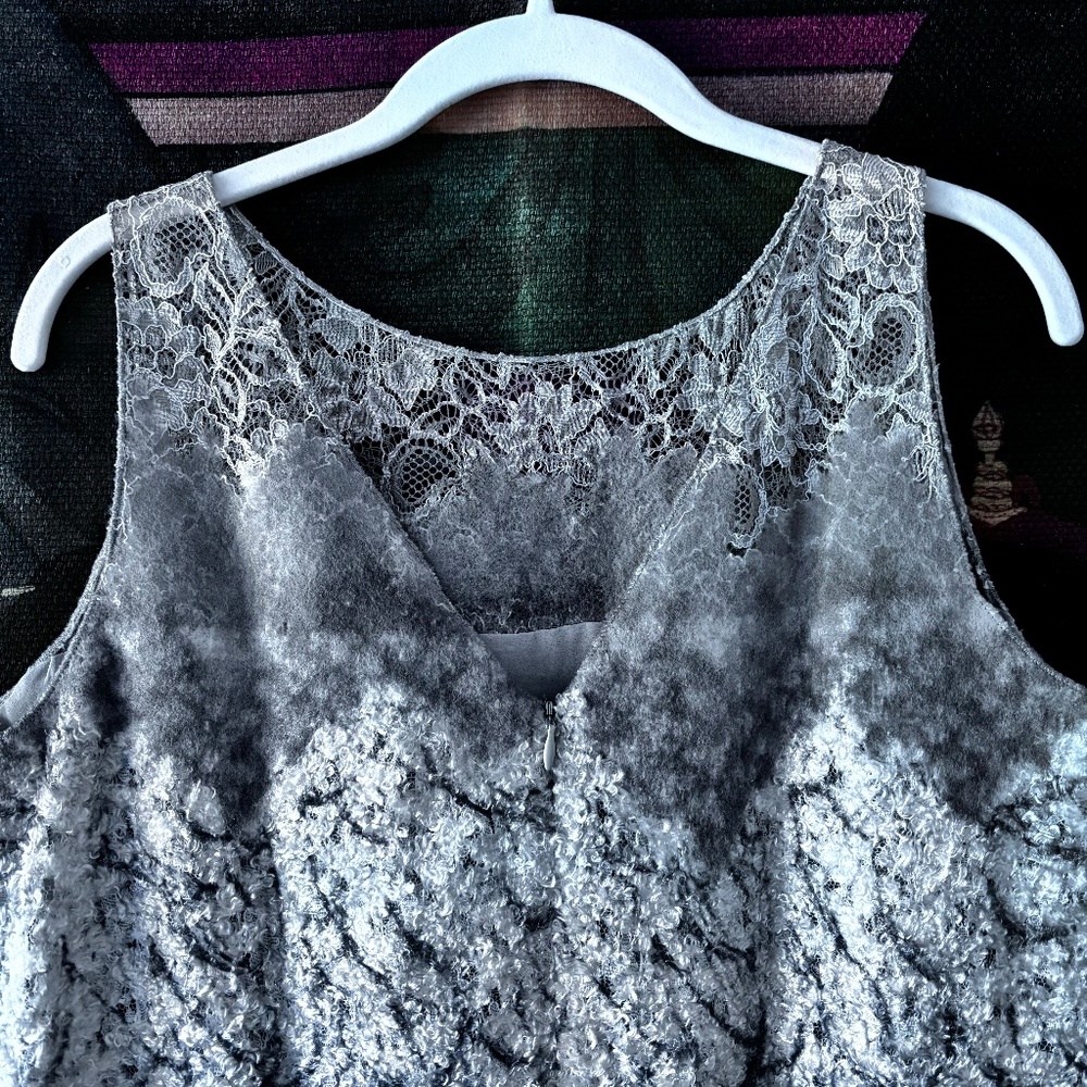 NWT O'2nd Lace Cocktail Dress - Picture 14 of 14